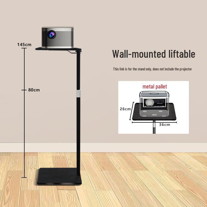 Multifäste Projektorstativ för XGIMI JMGO - Golv, Sängbord, Bordsyta, Vägg