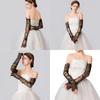 Tulle Gloves for Women and Girls in Theme Party Comfortable to Wear Elastic Nightclub Tulle Lace Gloves