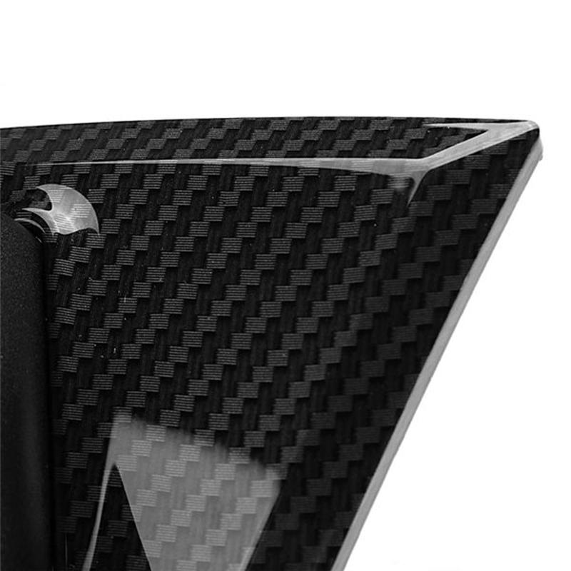 

Portable 52MM Car Carbon Fiber Twin Double Gauge Meters Holder Racing Meters Holder For Ford Falcon BA BF 02-11