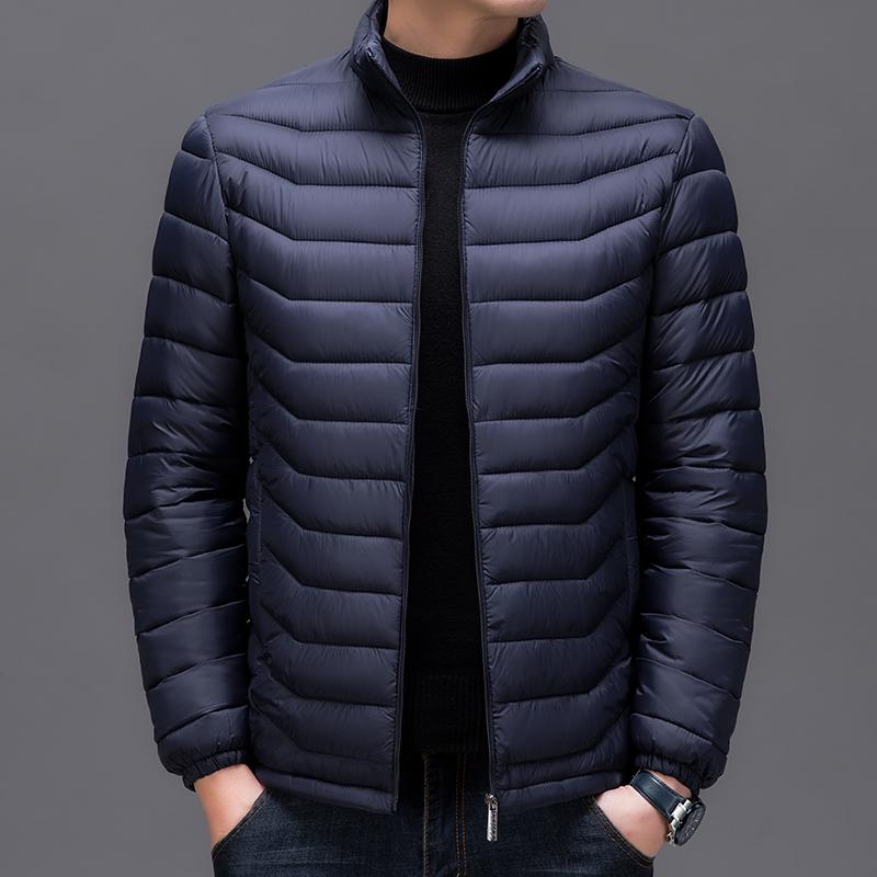 

Men s Hooded Down Cotton Jacket – Thick, Warm, and Trendy Winter Coat for All Ages 3XL for 60-70 kg