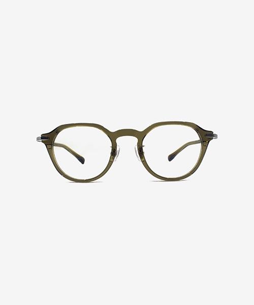 Techeuoaiweeo Tetsuo28 Glasses Frame C4 Khaki