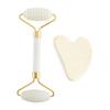Jade Roller & Gua Sha Facial Massage Three-Piece Set