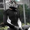 WOSAWE Motorcycle Jacket Body Armor Protection Jackets Motorbike Clothing Moto Riding Back Protectors CE Certification Soft Pads