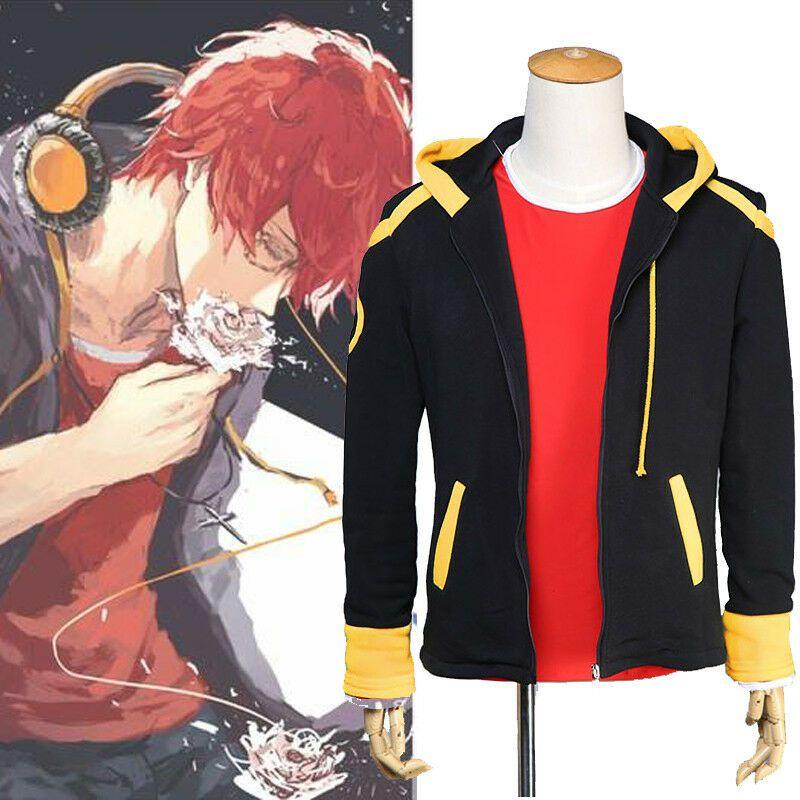Mystic Messenger 707 Luciel Choi Saeyoung Hoodie Jacket Sweater Costume**