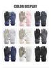Children's Winter Ski Gloves: Warm, Windproof & Waterproof for Ages 6-13