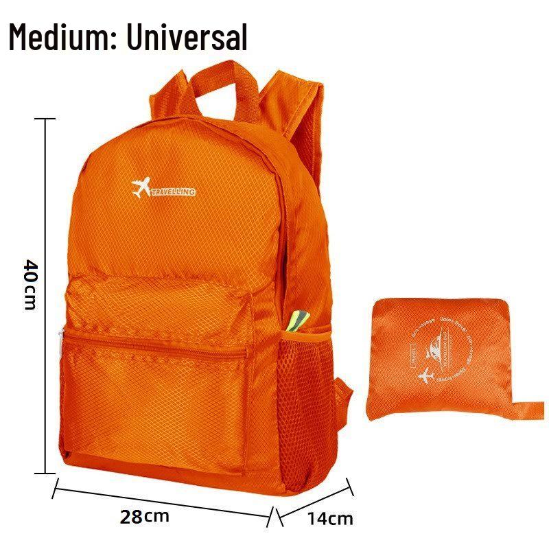 New Ultralight Foldable Travel Backpack for Hiking & Camping - Large Capacity