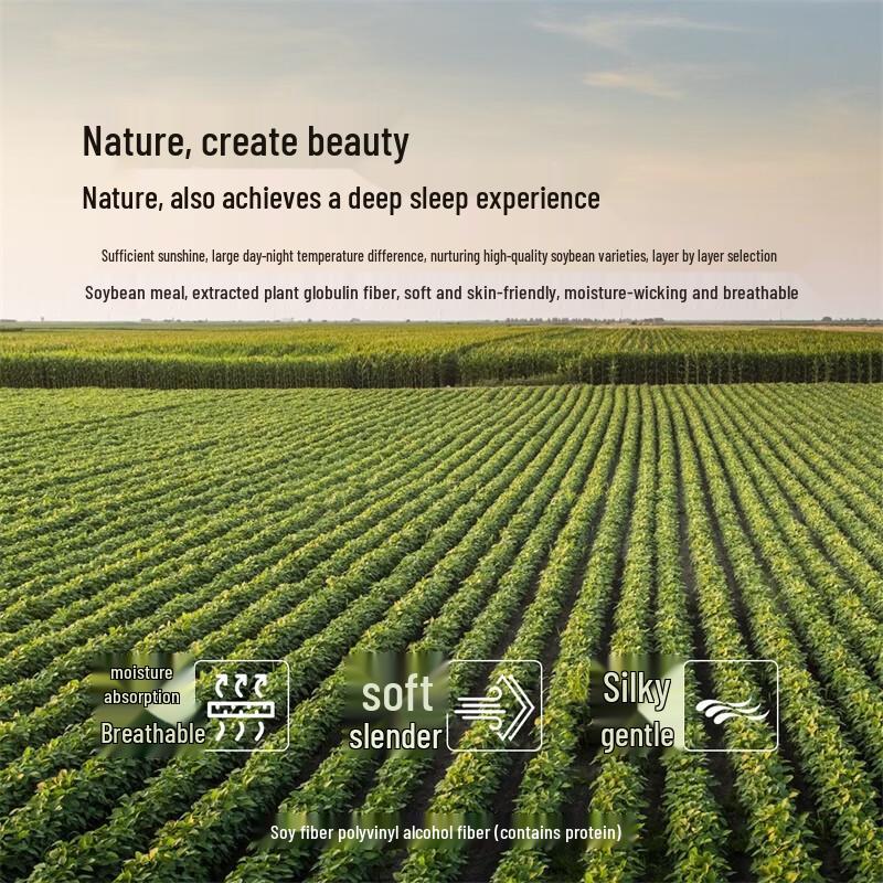 Mercury Home Textiles Soybean Quilt