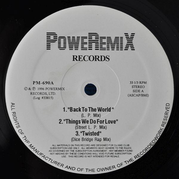 

12inch Record VARIOUS Untitled PM690 POWEREMIX Non Japan SoulFunk Used