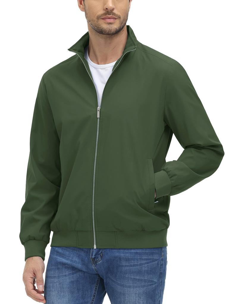 TACVASEN Windproof Military Business Stylish American Size L Men's Jacket, Autumn/Winter Wear, Style, Wear, Jacket, Mountaineering, Sports,