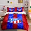 Red-blue Stripes, Atletico Madrid. Bedding Sets Duvet Cover Sets Duvet Covers Pillowcases(1 * Duvet Cover 2 * Pillowcases Without Duvet Insert)