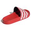 Adidas  Adilette Slide Polka - Vivid Red Women Sneakers Cloud-White FX5921