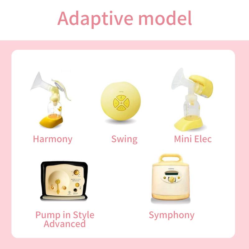 Breast Pump Parts Compatible with Medela, Membranes Valves for Breast Pump Accessories Breastfeeding Replacement Parts