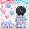 36 Inch Sex Reveal Oy Or Girl Blue Pink Balloon Set L Boy Girl Sex Reveal Party Balloon