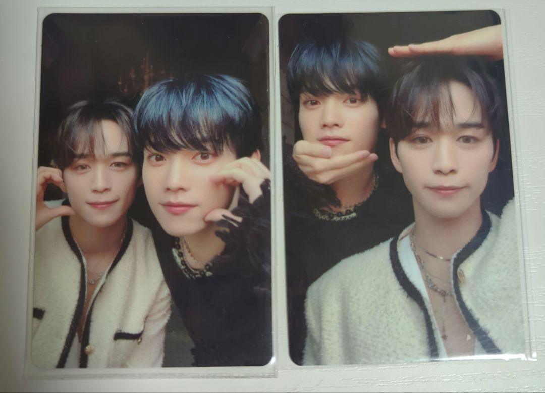 

[USED] INI Masaya Kimura Taketaka Goto Chemi Trading Card MATCH UP