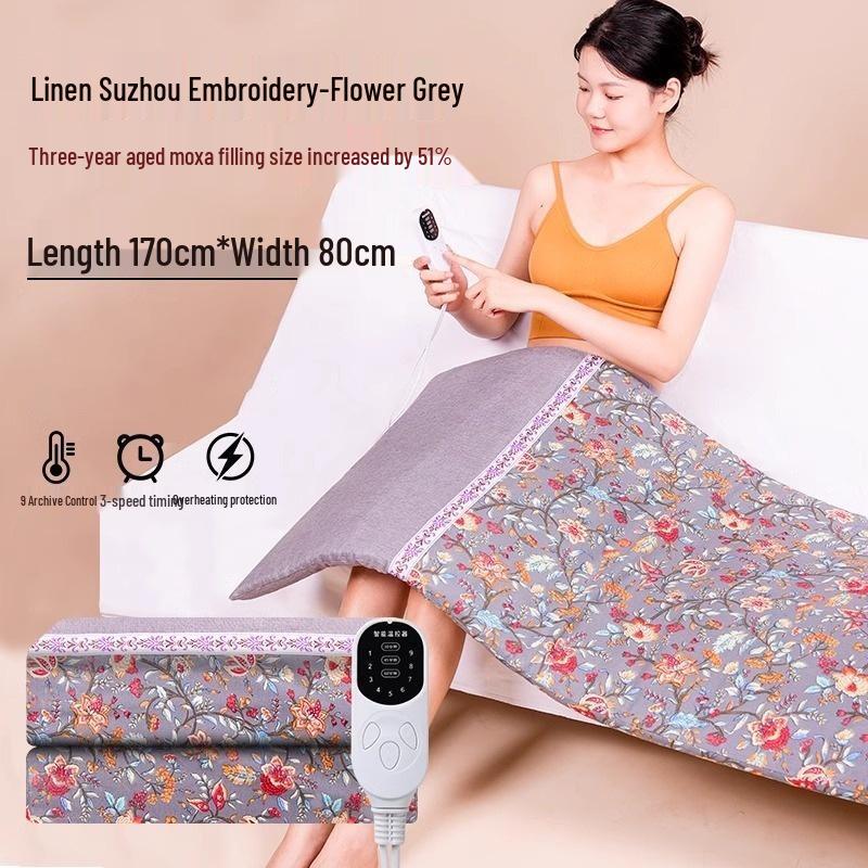 JingJingRS Ganzkörper Moxibustion Wärmetherapie Decke