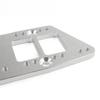 High Quality LS Engine Mounts Billet Aluminum LS Swap Kit LS Adapter Plates Kit LS2 LS3 LS6 for Cw Chevelle Camaro Nova
