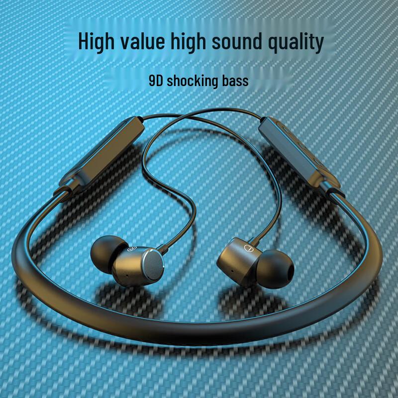Yidian Sport Neckband Wireless Bluetooth Earphones with Mic