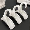 Hook No Punching Design Strong Load Bearing Hook Space-Saving Bag Hanging Hook for Home Bathroom