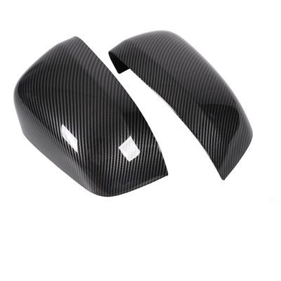 2 st Backspegelkåpa 5G0857537 ABS-plast Ersättning för Jeep Grand Cherokee 2011–2019 Kolfiberstil