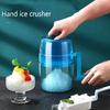 Household Mini Easy Ice Shavers Crusher Handheld Snow Manual Crushing Ice Machine Fried Ice Machine Kitchen Tool