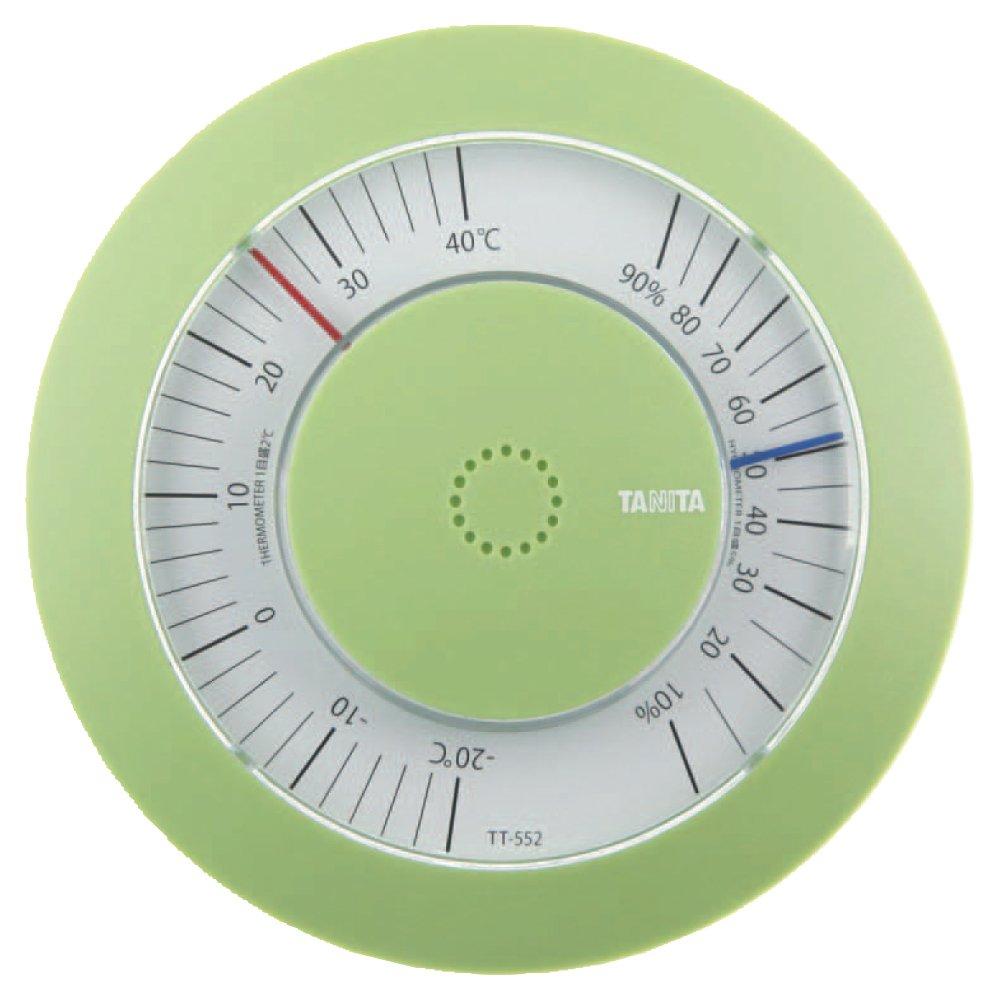 

TANITA Analog Thermohygrometer N Green TT-552-NGR зелений