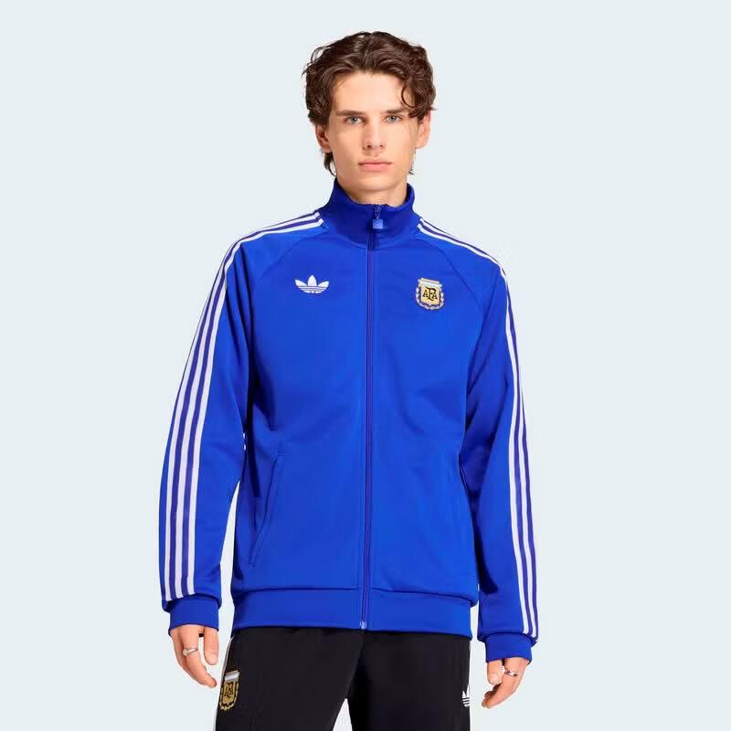 Adidas Men s JZ6305 Knitted Track Jacket 2XL