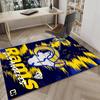 Rams Football Team Spirit Printed Area Rug for Office, Chair Rug, Decorative Carpet Floor Mat, Large Size Fan gifts Christmas gifts