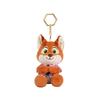 Novo Pote de Mel Potdemiel Fofo Judy Nick Pelúcia Mochila Pingente Decorativo Boneca de Filme Presente de Aniversário.
