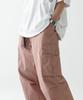 MUSINSA STANDARD [City Leisure] Wide Belted Cargo Pants [Desert Pink]