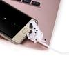 Mini Cute Humping Spot Dog Toy Smartphone Cable Charger Data 1M Charging Line for Android Device Por