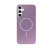Soft and Thin Circles Are Suitable for Samsung S25 Ultra Skin Sensitive Magnetic Phone Case A56 Simple PC Color Matching A55 Protective Case