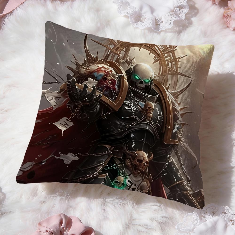 Game W-Warhammer-S Cushion Cover Premium Comfort Reversible Pillow Cove -Two in One Design for Any Room & Car Interior