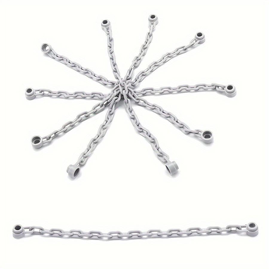 Non-Toxic 20Pcs/Set Chain Bricks Military Building Block City Military Scene Accessory Moc Diy Parts 30104 92338 Chain Toys For Children