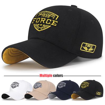 Spring and Summer New Soft Top Cotton Baseball Cap Youth Street Fashion Sun Hat Men and Women Couple Hat