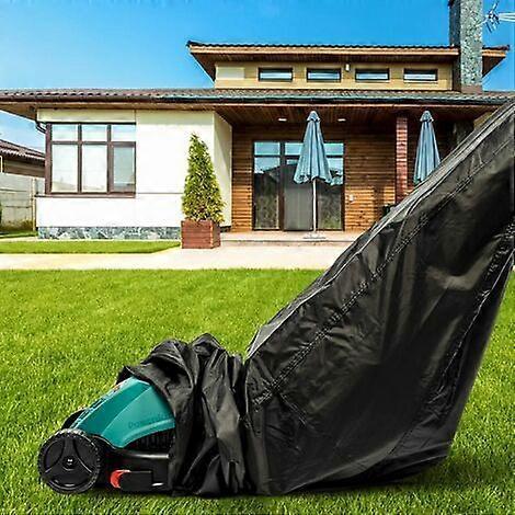 Universal Lawn Mower Cover, 210D Oxford, 191x110x67cm - Waterproof & Anti-UV -