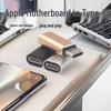 Type-C 4-in-1 USB 2.0 Hub: 2 USB + 1 Type-C Ports