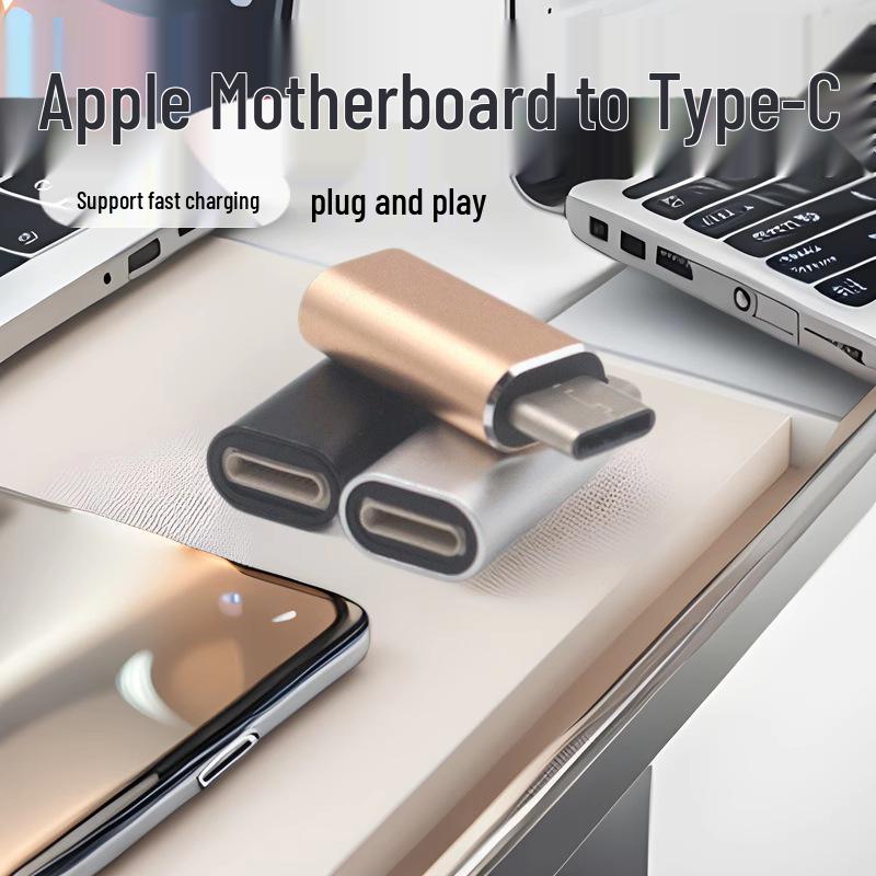 Type-C 4-in-1 USB 2.0 Hub: 2 USB + 1 Type-C Ports