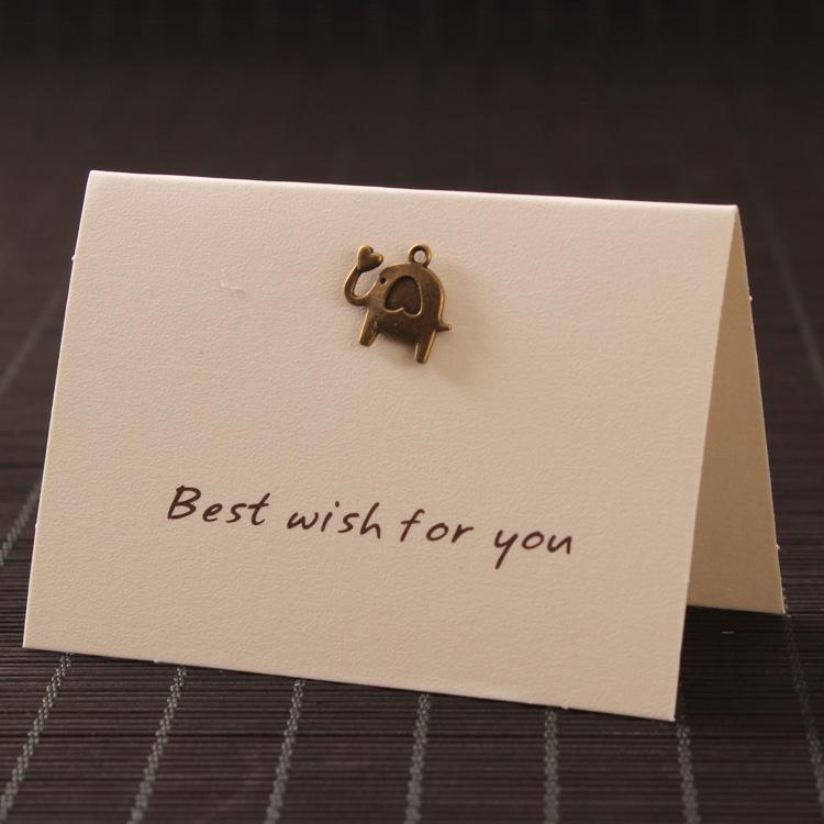 Retro kovové pohlednice: Svátek, Nový rok, Vánoce, Svatba s obálkou