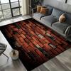 27 Style New Brick Stone Building Wall Originality Rug Carpet for Living Room Bedroom Home Decor,kids Non-slip for Sofa Doormat
