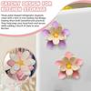 Flower Refrigerator Magnet Sealing Clip, Petal Sealing Clip Multifunctional Sealing Clip, Food Sealing Clip, Kitchen Accessories