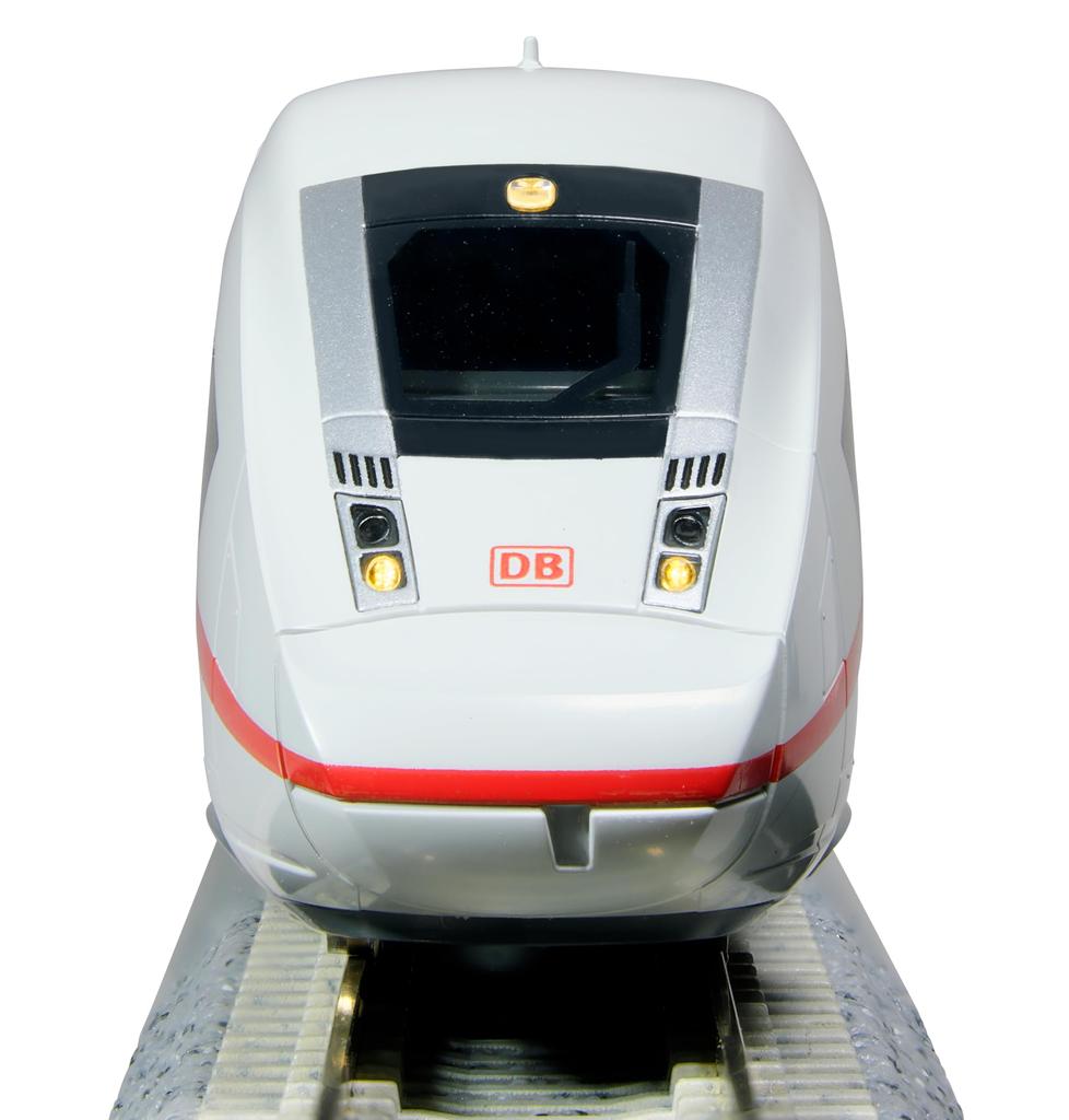 KATO N Gauge ICE4 Basic Model Set, 4-Car Train, 10-2074