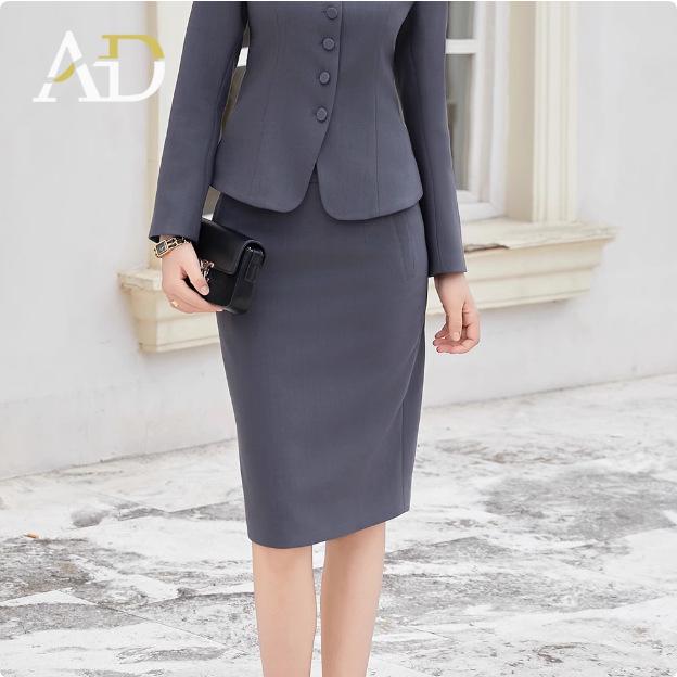 

Элегантный профессиональный костюмный набор: Модная рабочая одежда для собеседований и официальных мероприятий 2X Large