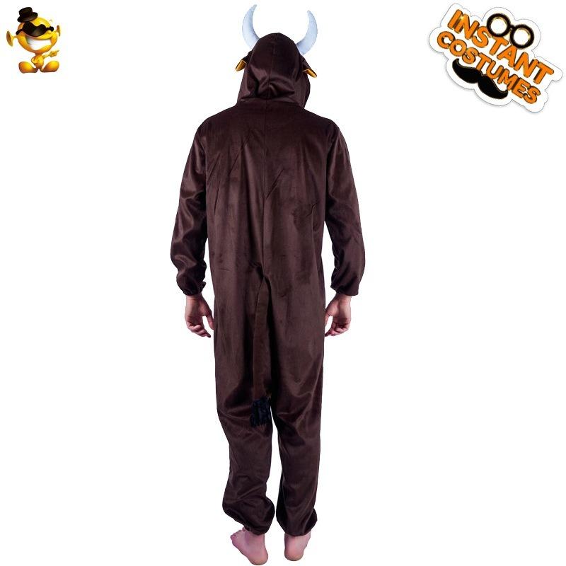 Adult men's animal onesies, Halloween carnival party cos animal costumes, makeup dance