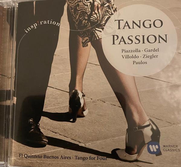 

CD EL QUINTETO BUENOS AIRES , ROYAL PH - Tango Passion 825646256785 Warner Classics 2014 Germany Latin Used
