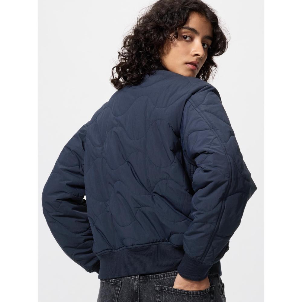Uniqlo Japan Puff Tech Blouson