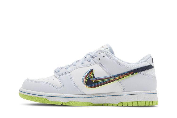 Nike Dunk Low 3D Swoosh Grey (GS)
