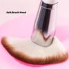 Chense Large Sickle-Shaped Contour Brush with Protective Case, Angled Shadow Brush, Facial Side Shadow, Single Pack