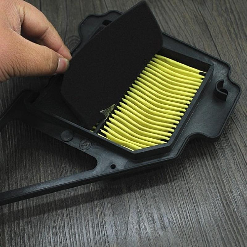 Suitable for Motorcycle Yamaha YBR125 Air Filter. Tianjin 125 YBR125G, YBR125K, YB125. Tianjin 125 Air Filter Element.
