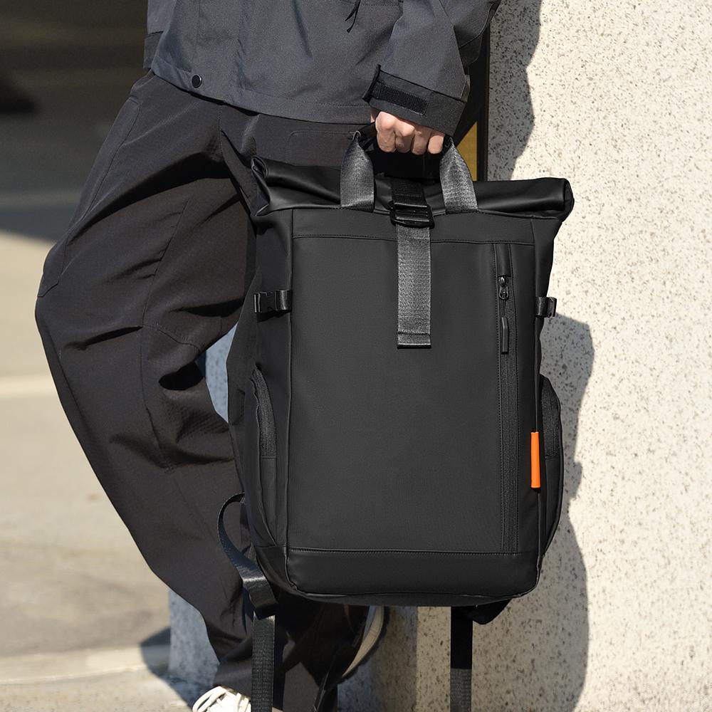 Men's Waterproof Laptop Backpack – Travel Hiking Outdoor Rucksack for College Business & Camping Use