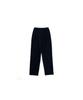 320SHOWROOM Cotton Tuck Tapered Pants Black